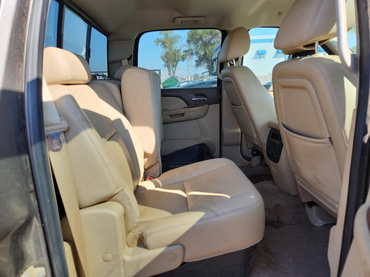 2012 GMC Sierra K2500 Slt VIN: 1GT121E83CF214758 Lot: 85864125