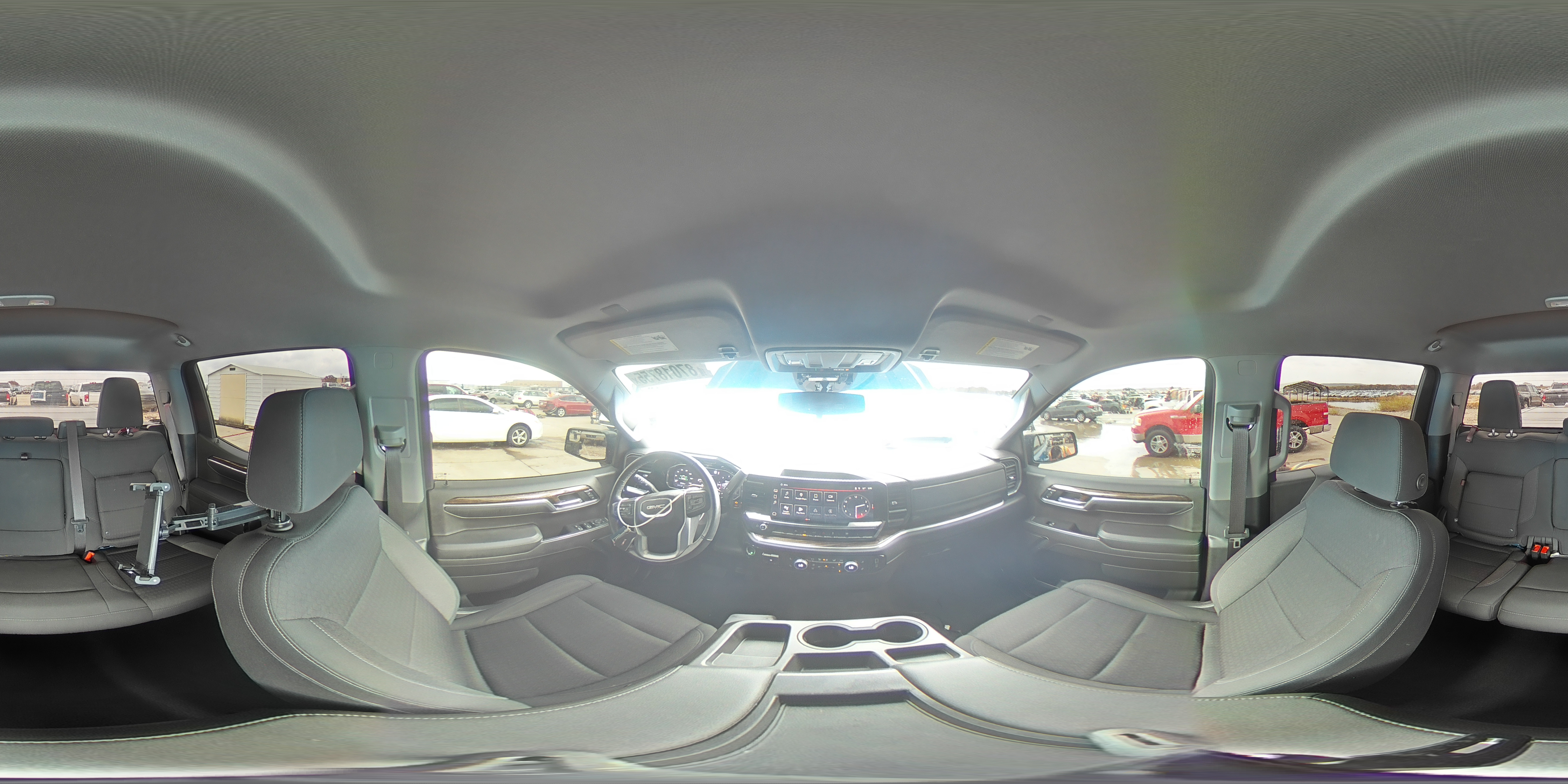 2022 GMC Sierra C1500 Elevation VIN: 3GTPHCED6NG561441 Lot: 87018755