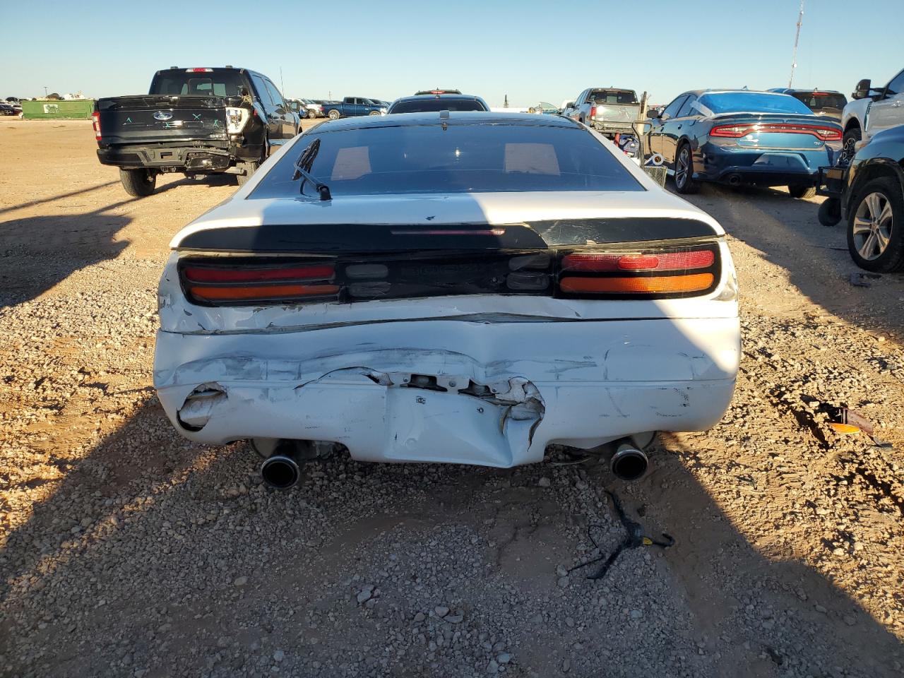 1993 Nissan 300Zx VIN: JN1RZ24H7PX535792 Lot: 90146565