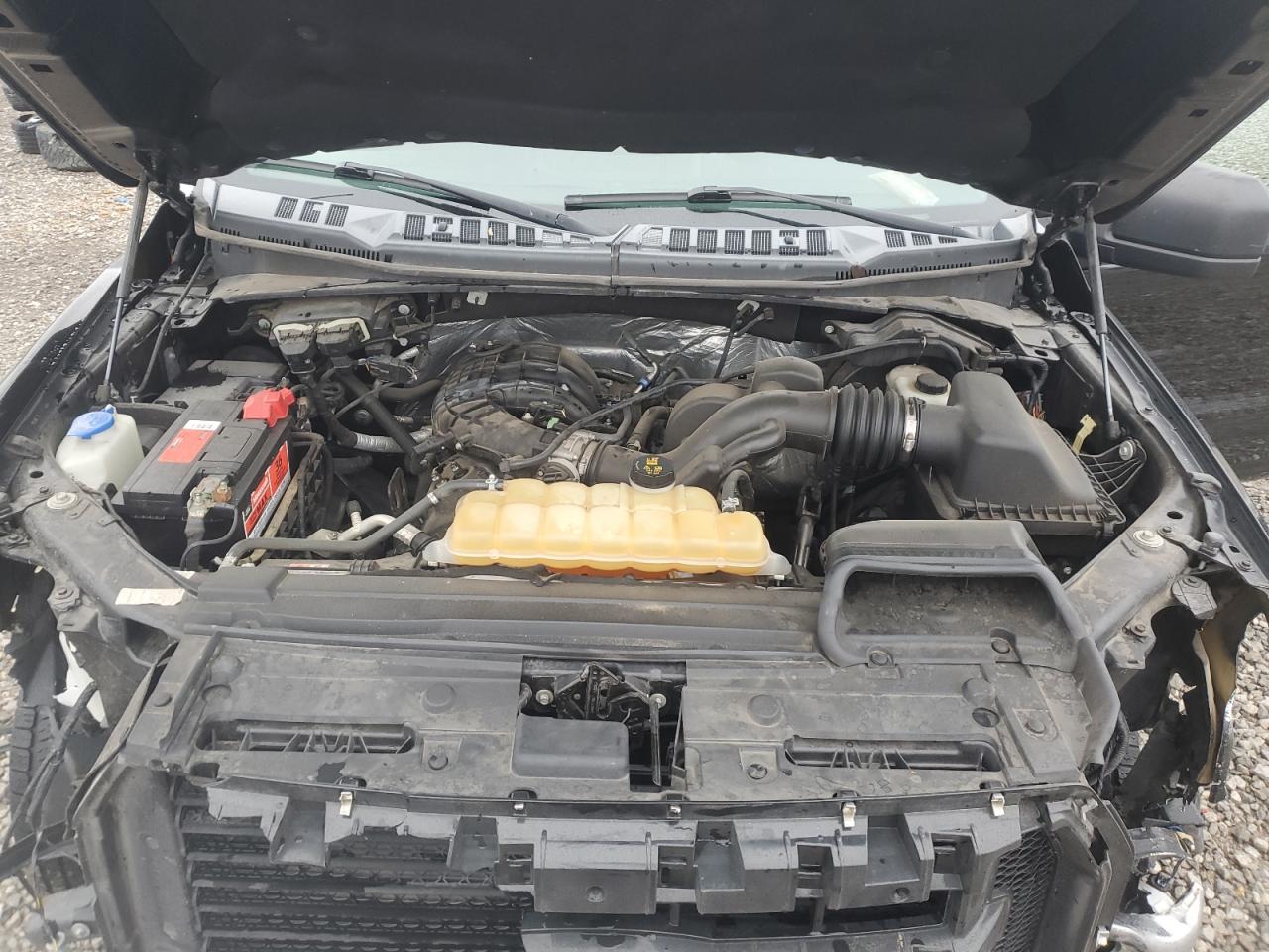 2017 Ford F150 Supercrew VIN: 1FTEW1E86HKC84713 Lot: 89873505