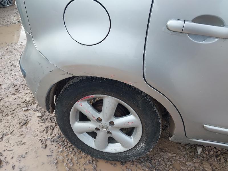 2007 NISSAN NOTE 1.6 SE 5DR