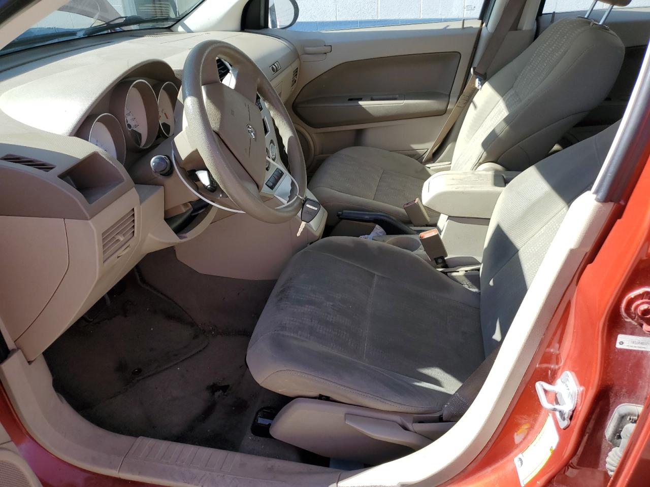 2007 Dodge Caliber Sxt VIN: 1B3JB48B27D507756 Lot: 85863135