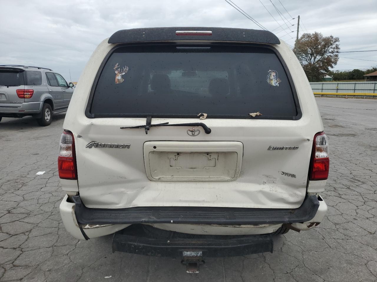 2002 Toyota 4Runner Limited VIN: JT3GN87R129000885 Lot: 82230065