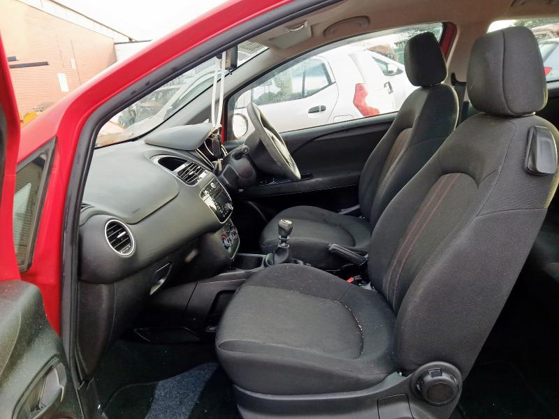 2015 FIAT PUNTO 1.2 POP 3DR