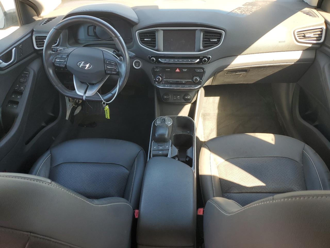 2017 Hyundai Ioniq Limited VIN: KMHC85LH9HU019053 Lot: 87099475