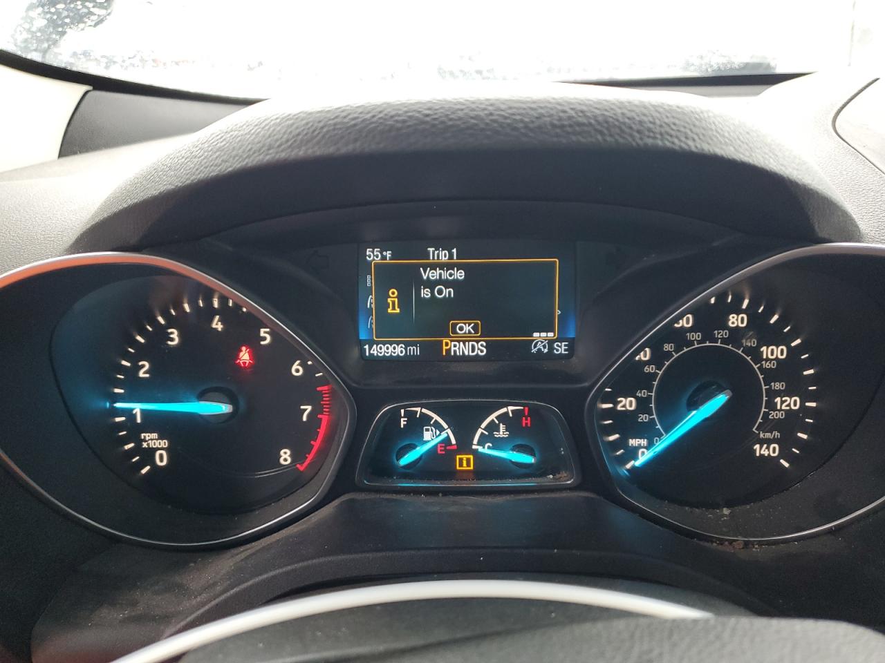 2018 Ford Escape Se VIN: 1FMCU9GDXJUA32474 Lot: 82325705