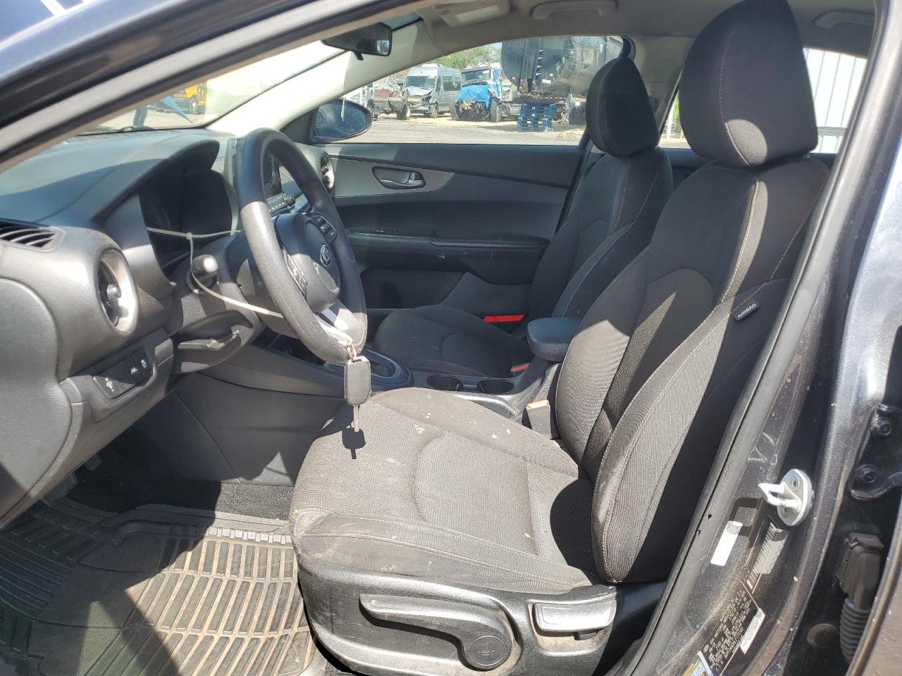 2020 Kia Forte Fe VIN: 3KPF24AD0LE173185 Lot: 89562985