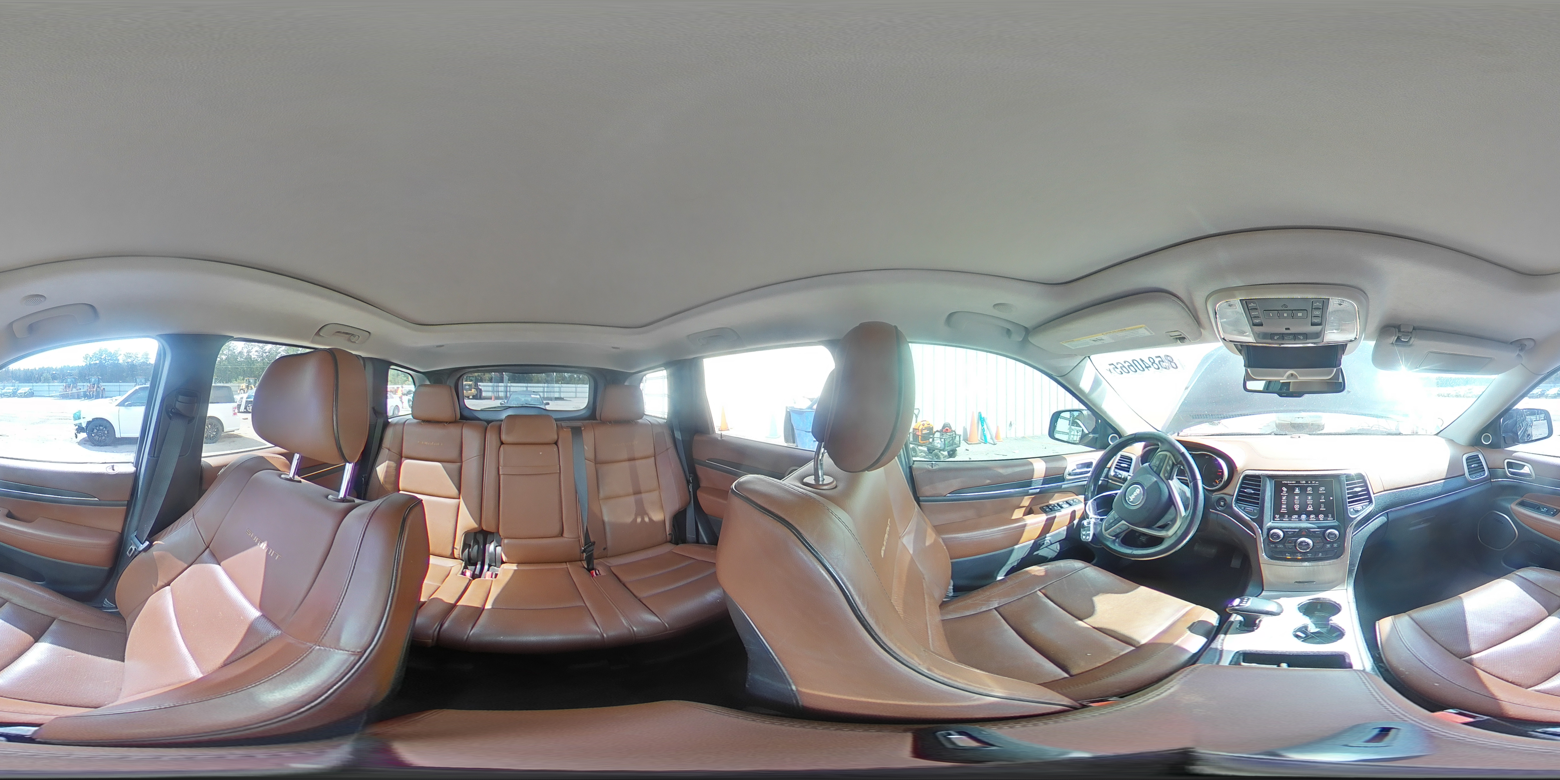 2015 Jeep Grand Cherokee Summit VIN: 1C4RJEJMXFC920244 Lot: 85840665