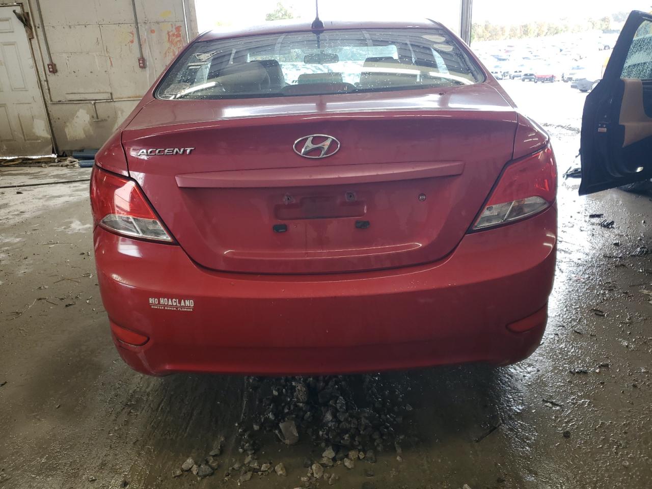 2016 Hyundai Accent Se VIN: KMHCT4AE9GU078295 Lot: 90658255