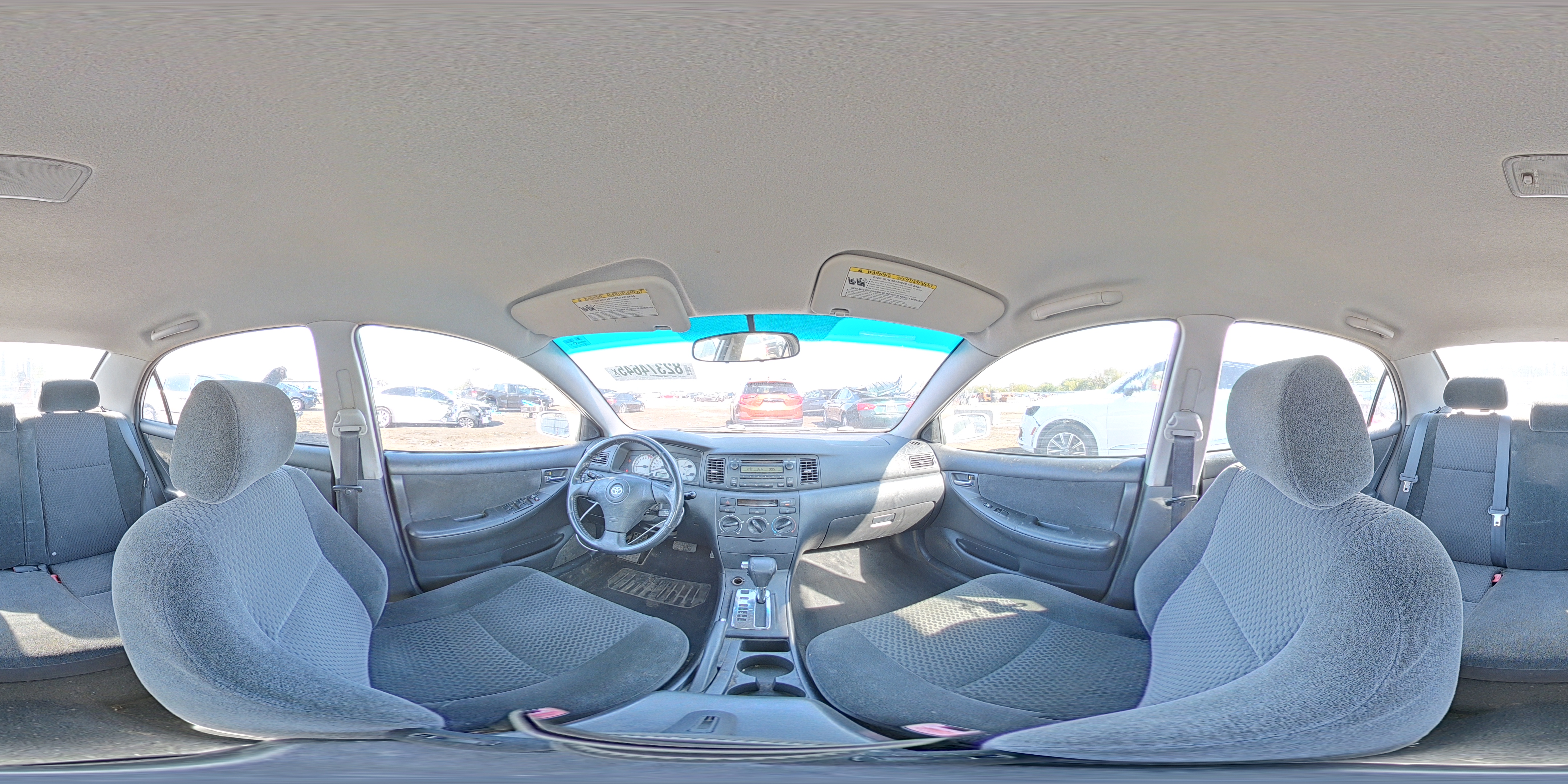 2006 Toyota Corolla Ce VIN: 1NXBR32E86Z737758 Lot: 82374645