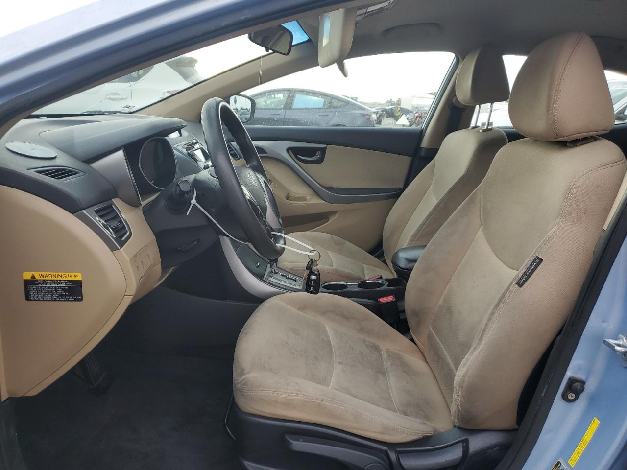 2013 Hyundai Elantra Gls VIN: KMHDH4AE0DU808497 Lot: 86189185