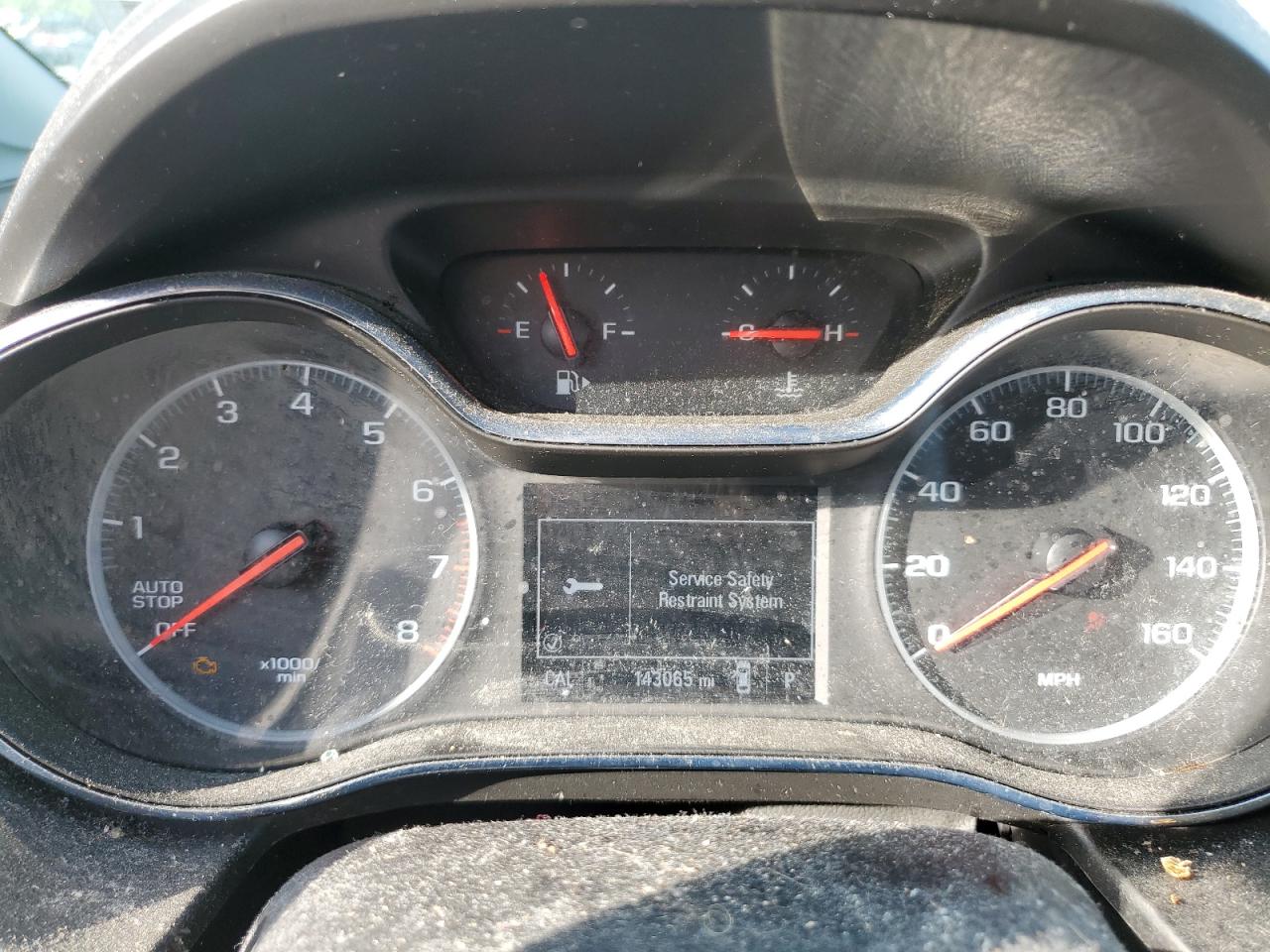 2019 Chevrolet Cruze Lt VIN: 1G1BE5SM1K7117273 Lot: 81940155