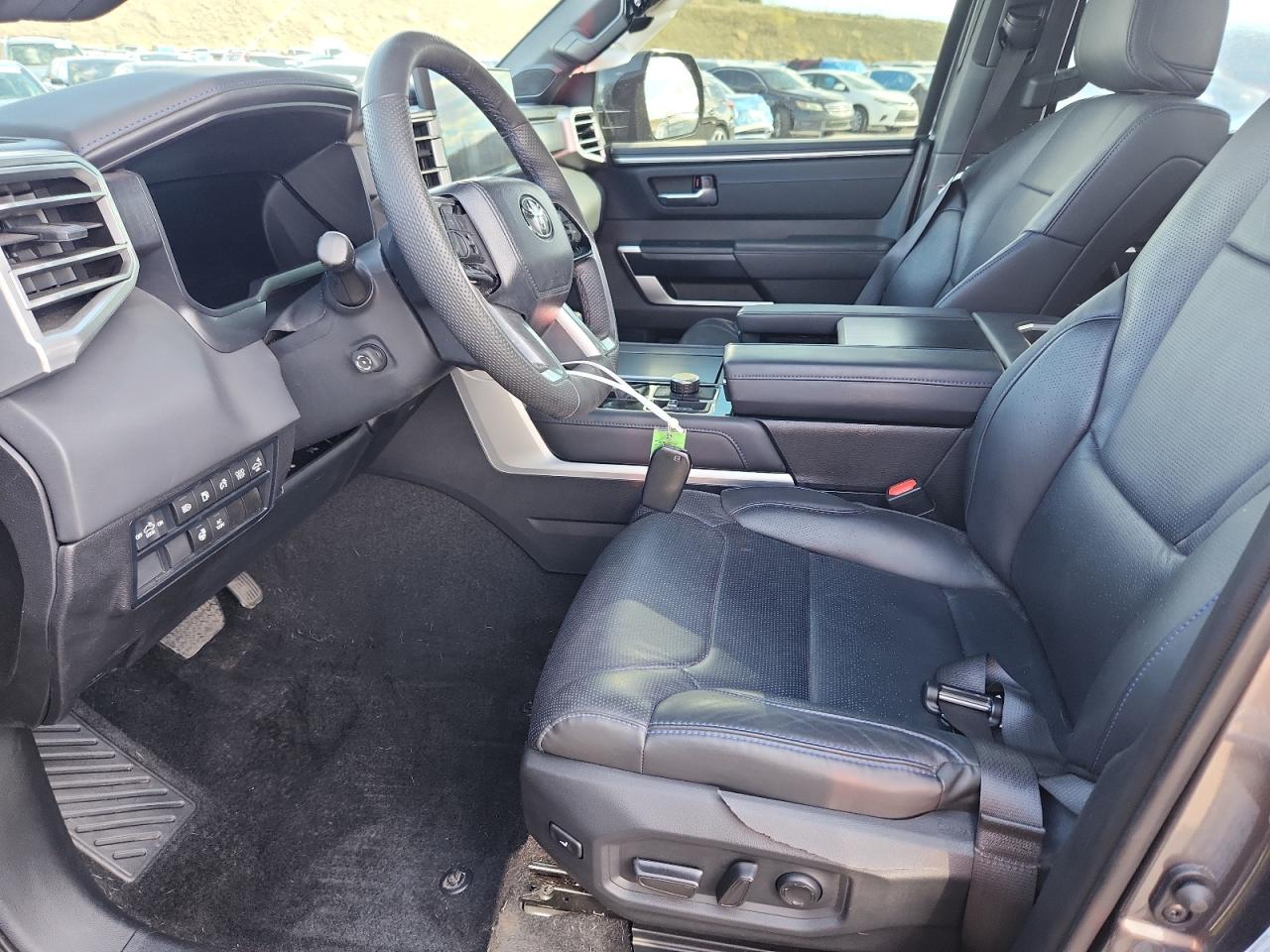 2024 Toyota Tundra Crewmax Platinum VIN: 5TFNC5DB3RX059635 Lot: 84455905