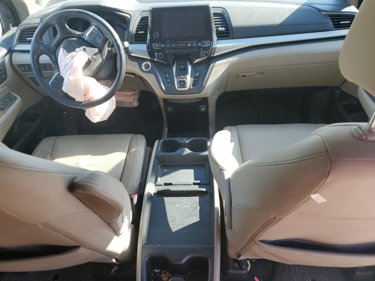 2022 Honda Odyssey Exl VIN: 5FNRL6H73NB034963 Lot: 81632475