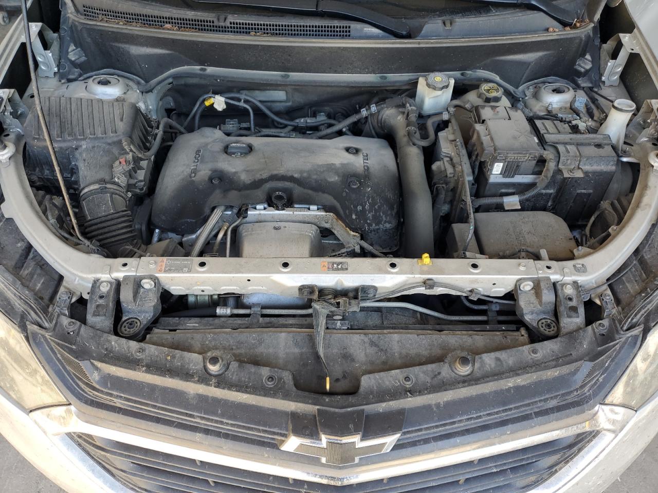 2019 Chevrolet Equinox VIN: 3GNAXLEX0KS538384 Lot: 85191365