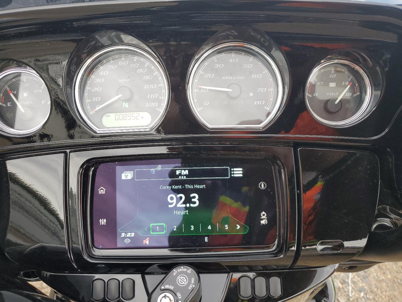 2021 Harley-Davidson Flhxs VIN: 1HD1KRP12MB662852 Lot: 82181835