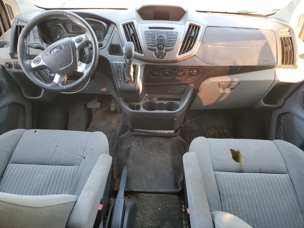 2015 Ford Transit T-350 VIN: 1FBZX2CM4FKA23103 Lot: 82353665