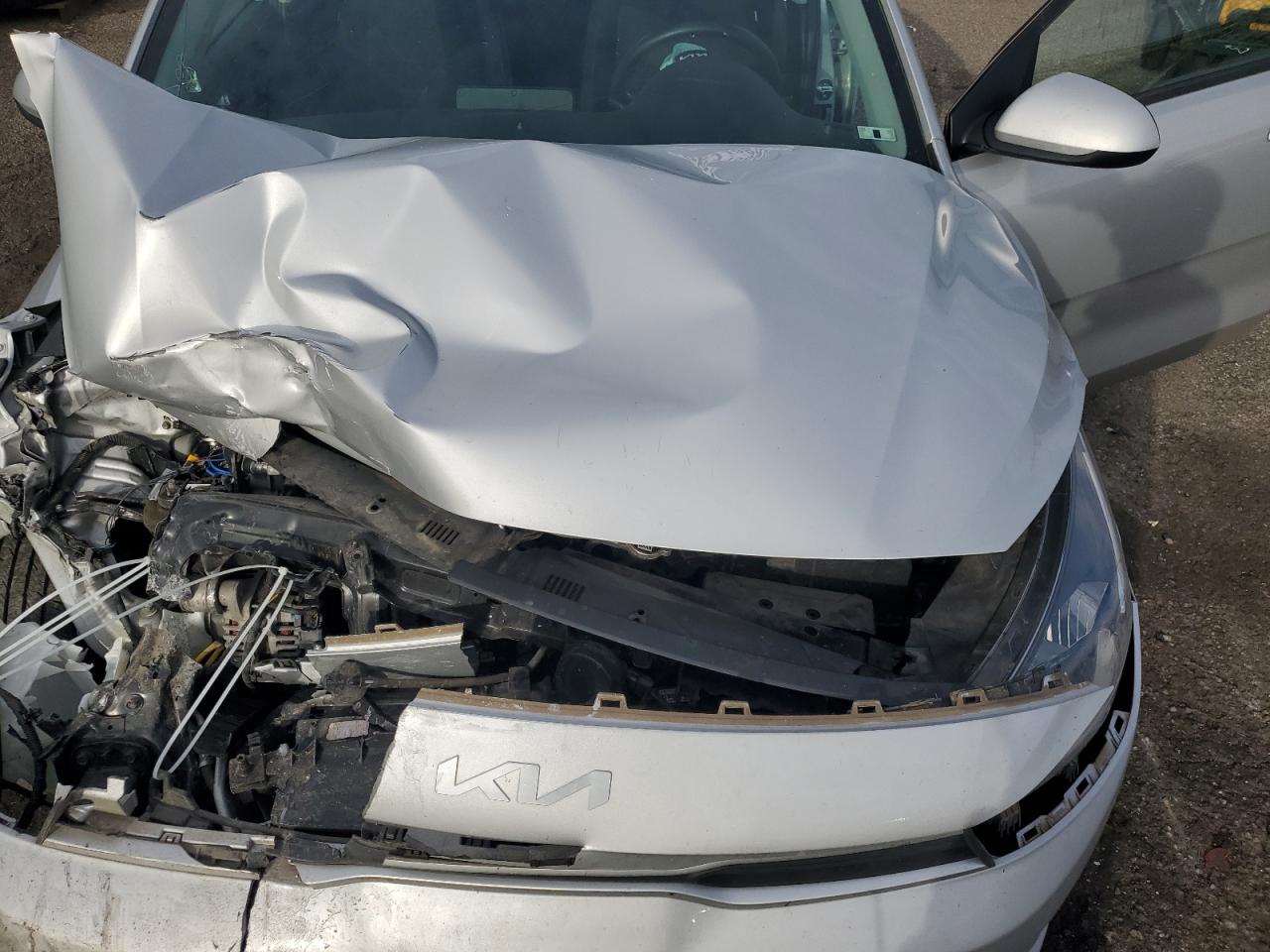 2023 Kia Rio Lx VIN: 3KPA24AD0PE516139 Lot: 86119845