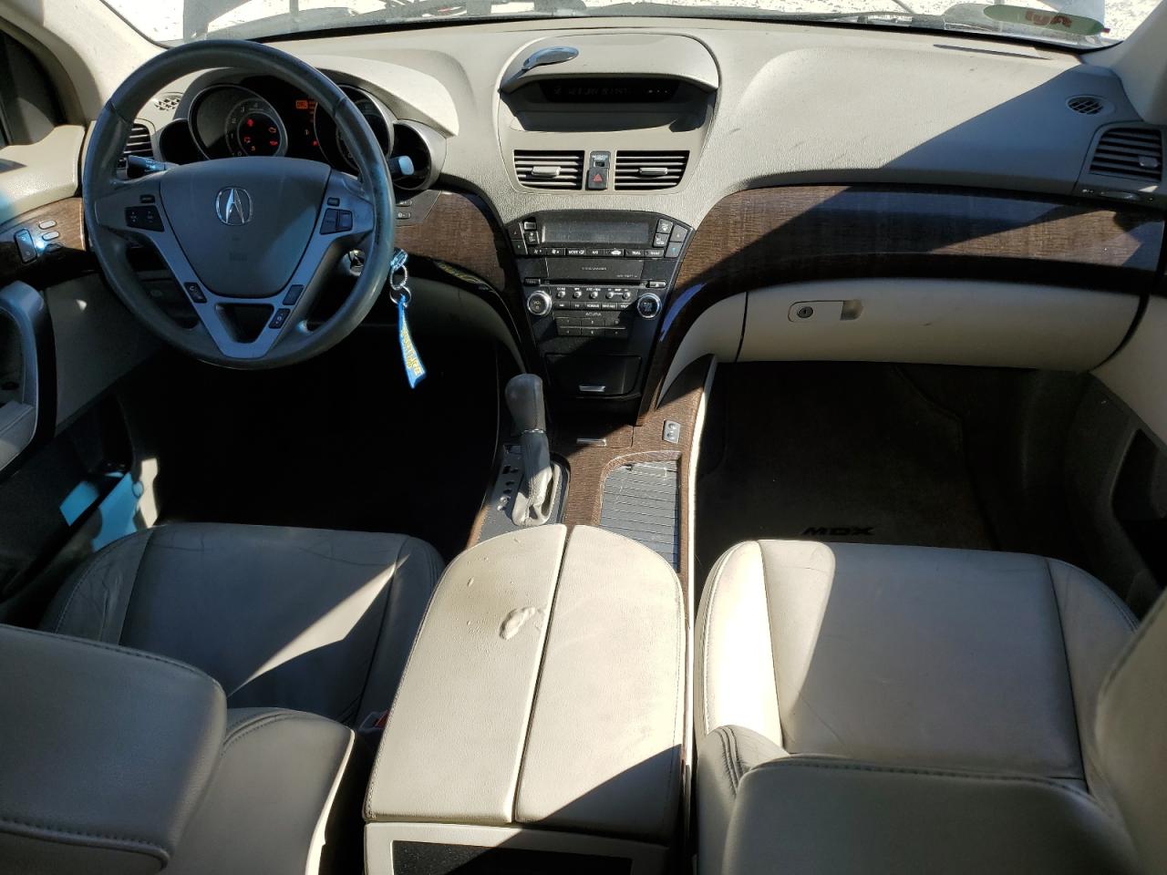 2012 Acura Mdx VIN: 2HNYD2H25CH509892 Lot: 86704665