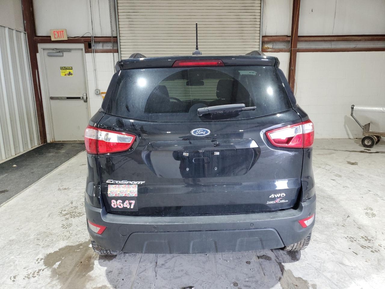 2020 Ford Ecosport Se VIN: MAJ6S3GL5LC334250 Lot: 86895555