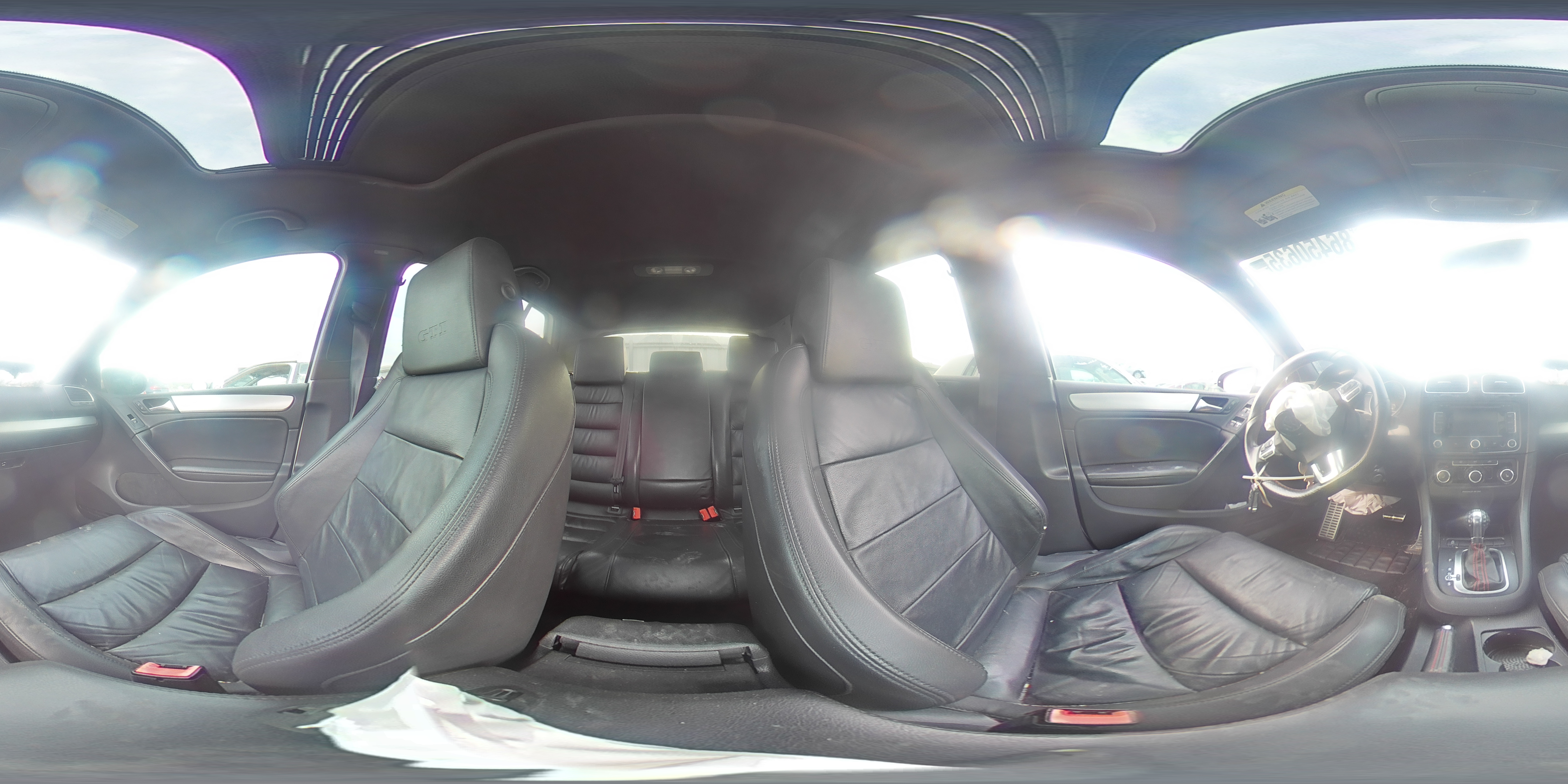 2013 Volkswagen Gti VIN: WVWHD7AJ3DW127352 Lot: 86450635