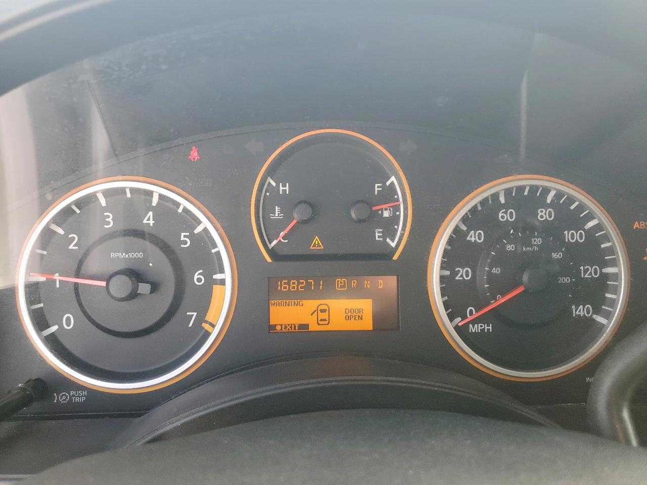 2013 Nissan Titan S VIN: 1N6BA0EK7DN312435 Lot: 85535055