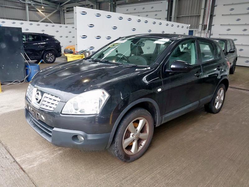 2009 NISSAN QASHQAI 1.5 DCI ACENTA 5DR for sale at Copart EAST KILBRIDE