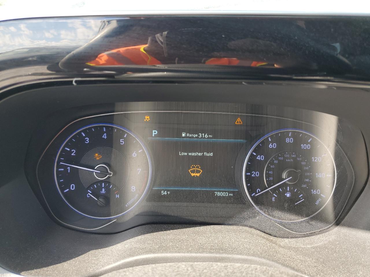 2020 Hyundai Palisade Sel VIN: KM8R44HE4LU097019 Lot: 87433335