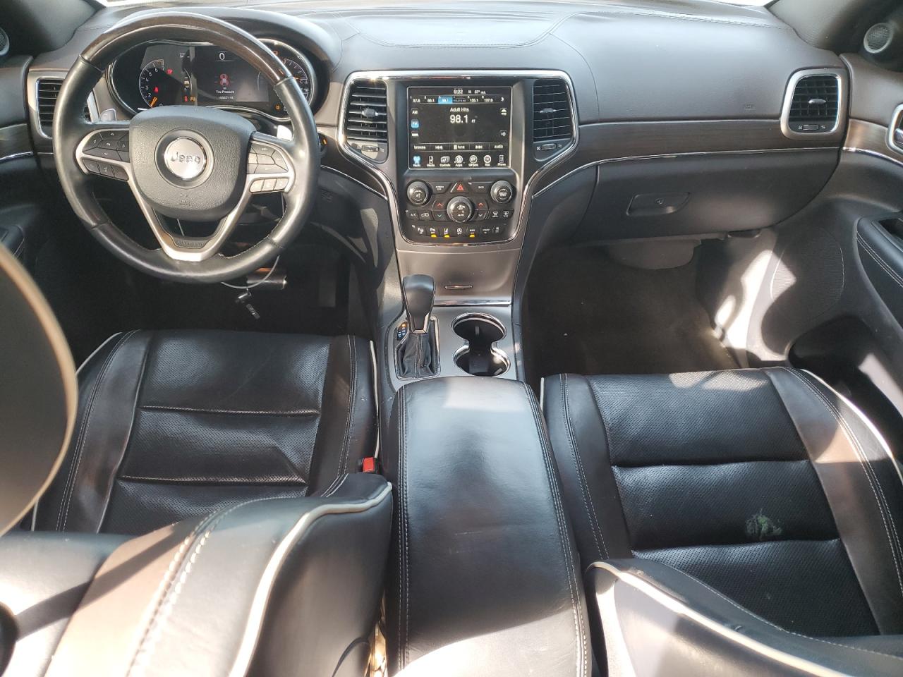 2017 Jeep Grand Cherokee Overland VIN: 1C4RJFCG4HC919851 Lot: 84869815