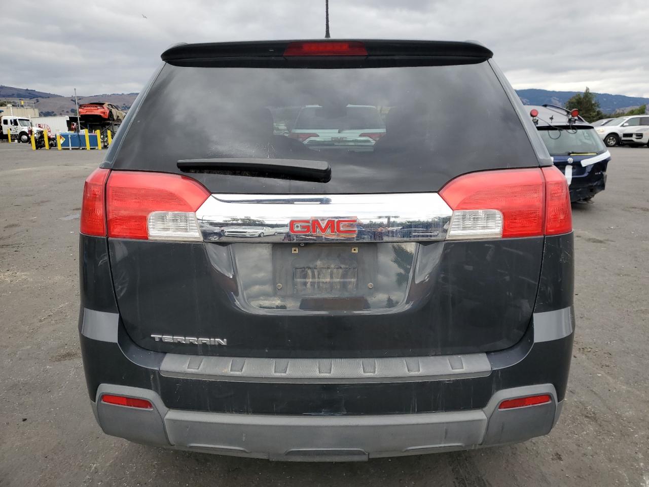 2014 GMC Terrain Sle VIN: 2GKALMEKXE6298539 Lot: 82542535