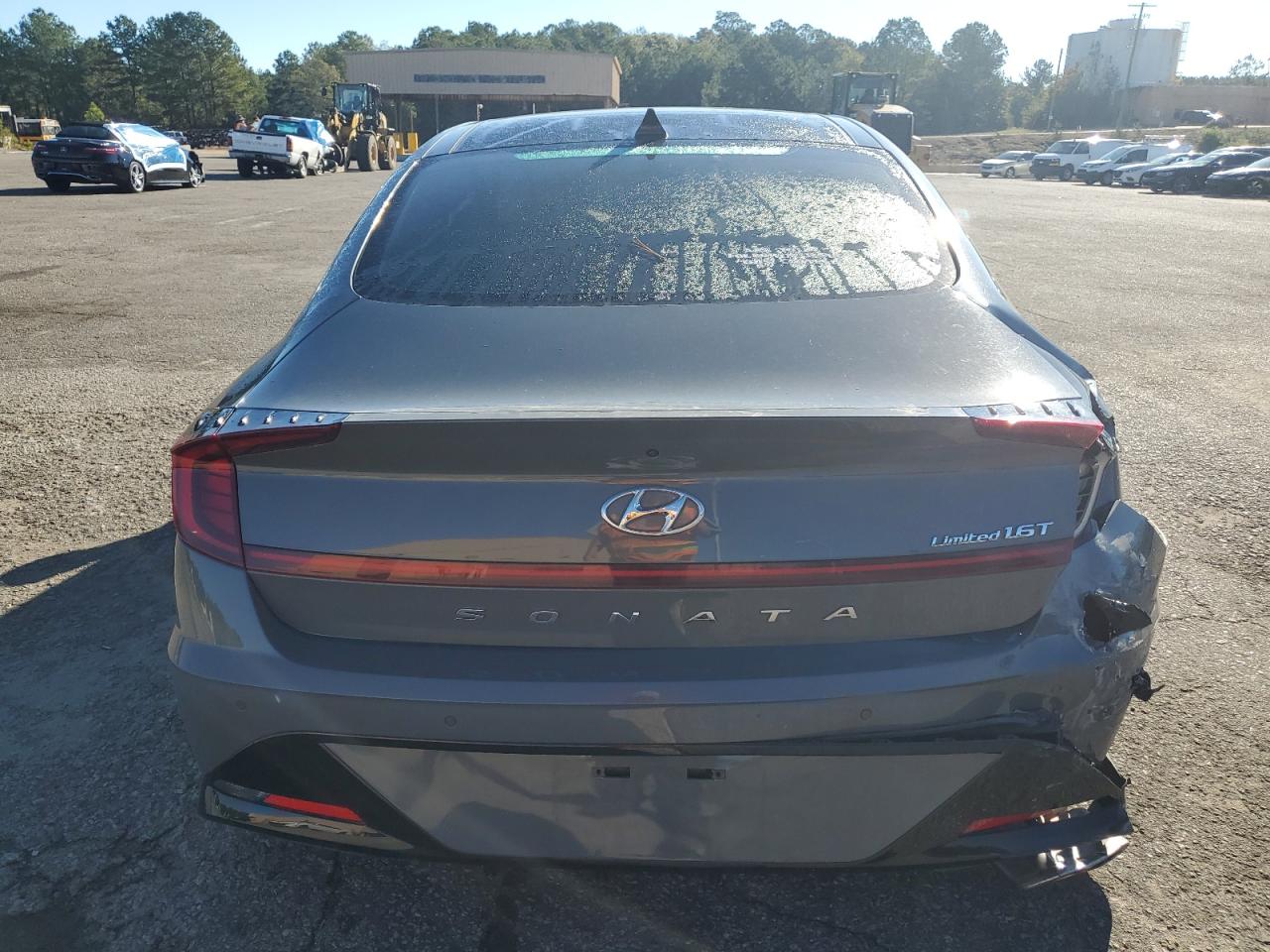 2020 Hyundai Sonata Limited VIN: 5NPEH4J25LH018250 Lot: 86509465