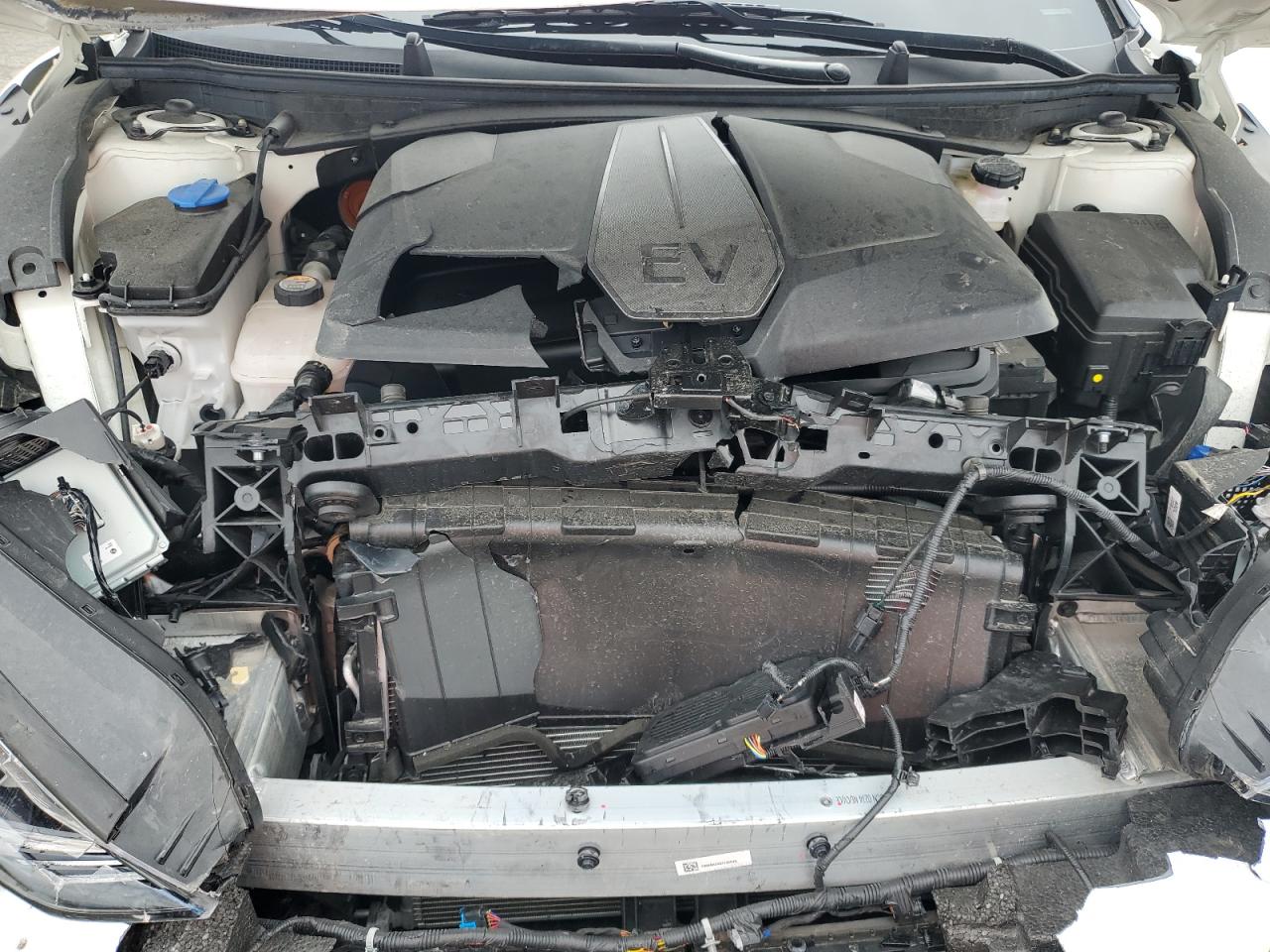 2023 Kia Ev6 Gt VIN: KNDC5DLE1P5132243 Lot: 86844585