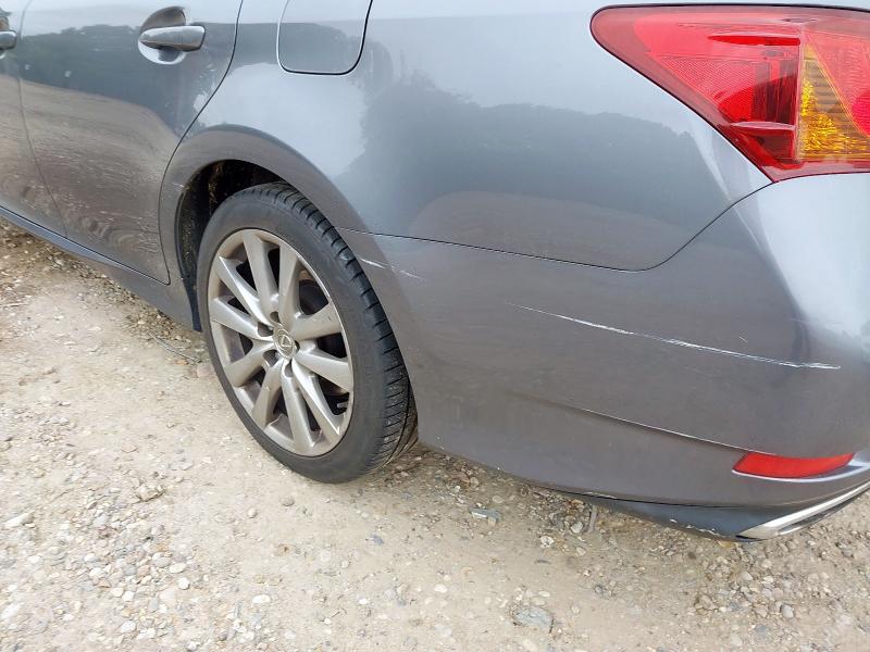 2012 LEXUS GS 250 2.5 LUXURY 4DR AUTO