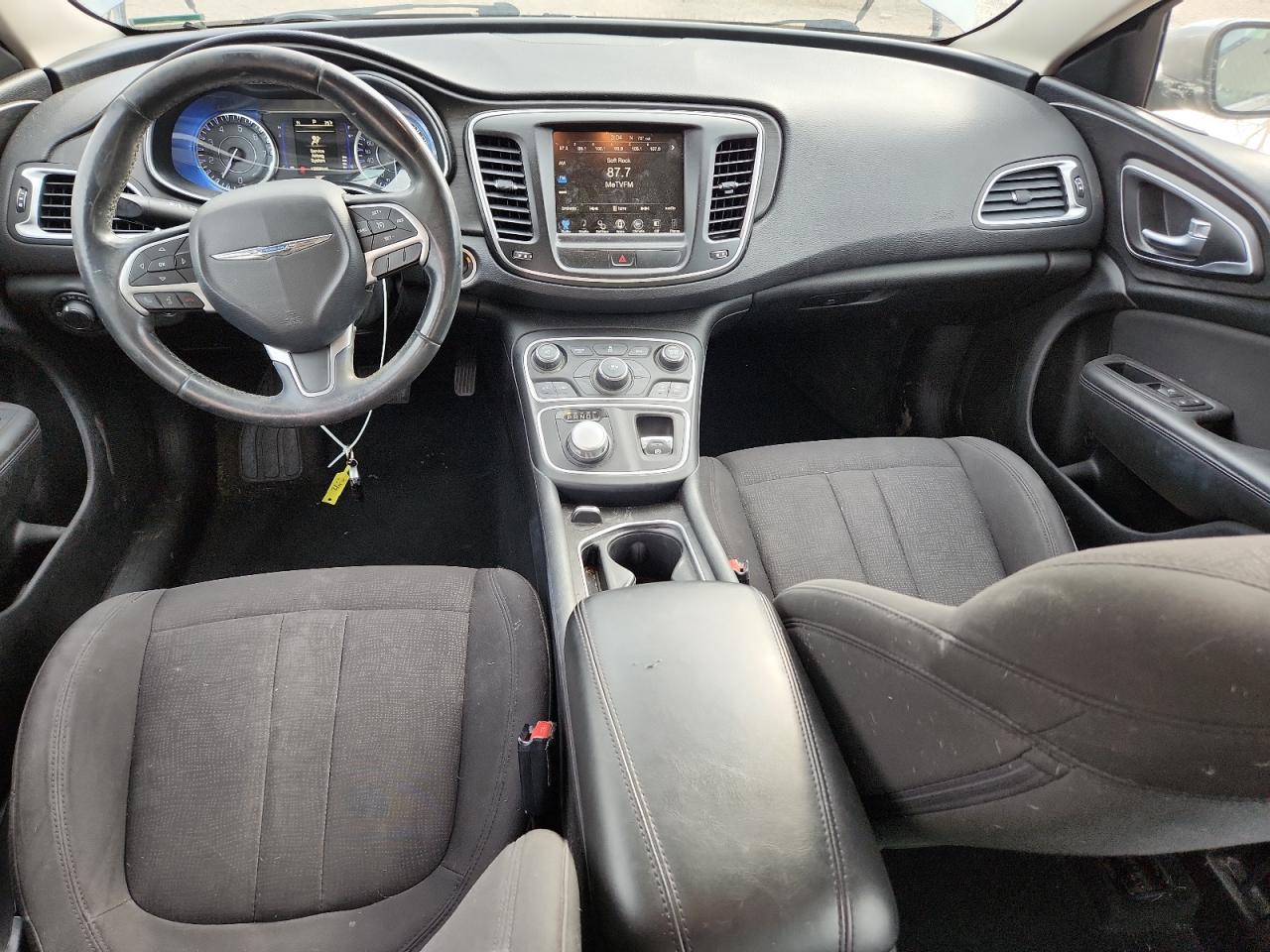 2015 Chrysler 200 Limited VIN: 1C3CCCAB7FN685345 Lot: 86116705