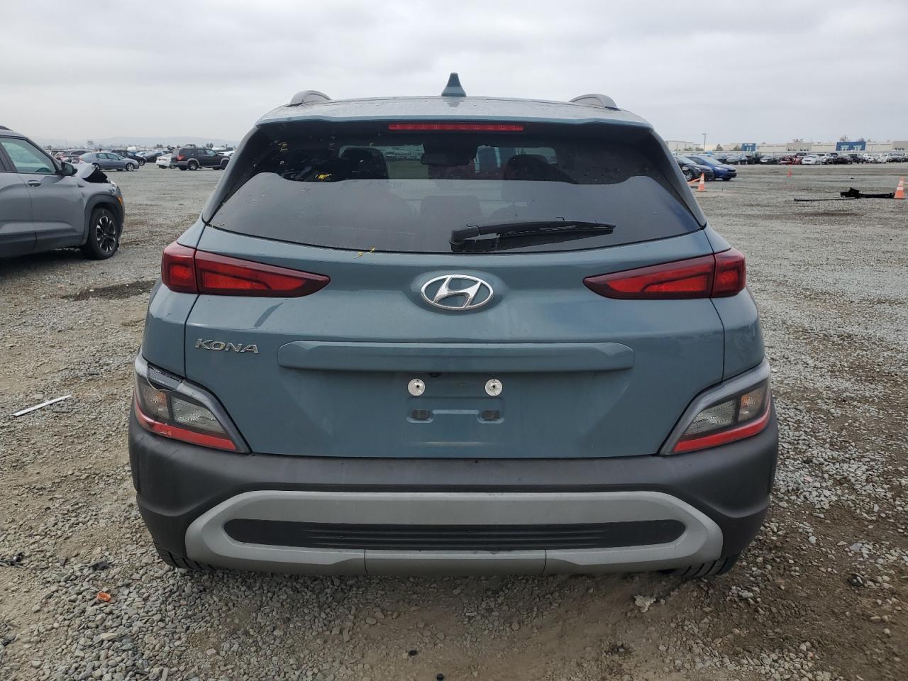 2022 Hyundai Kona Sel VIN: KM8K62AB1NU765197 Lot: 82283885