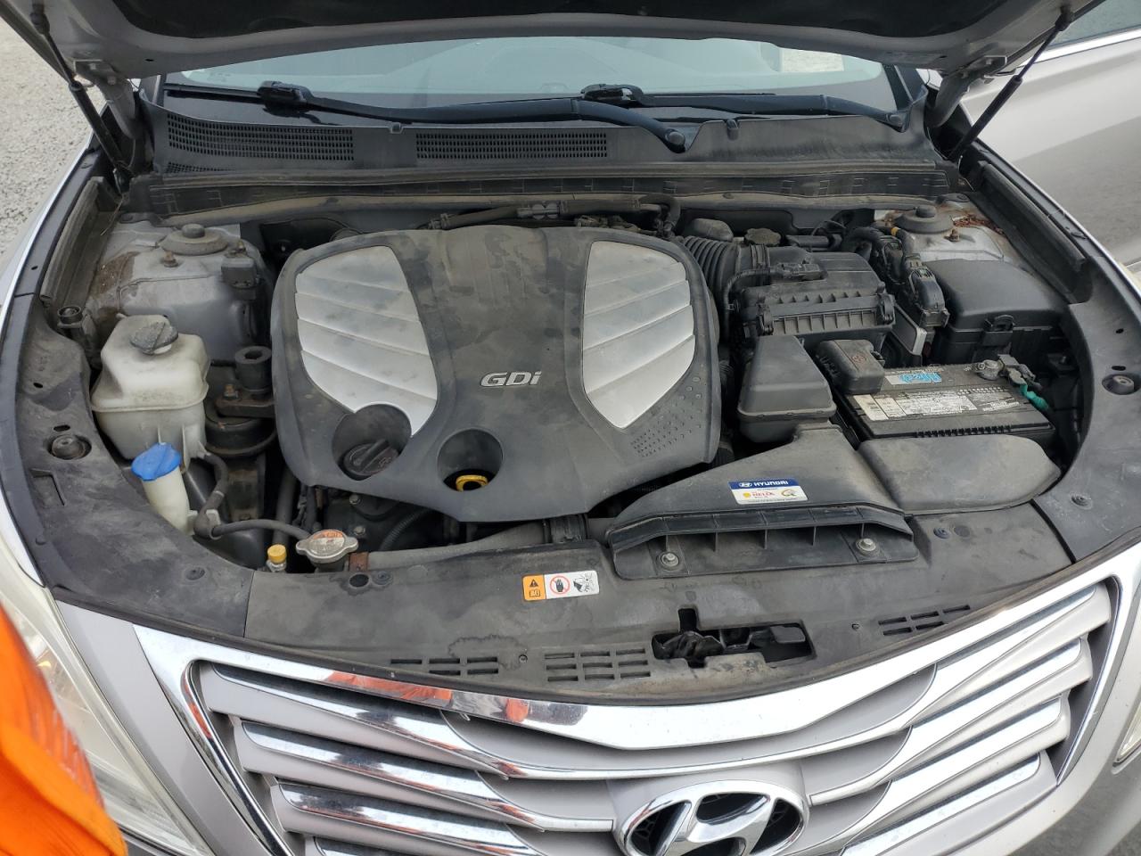 2012 Hyundai Azera Gls VIN: KMHFH4JG9CA134327 Lot: 82285485