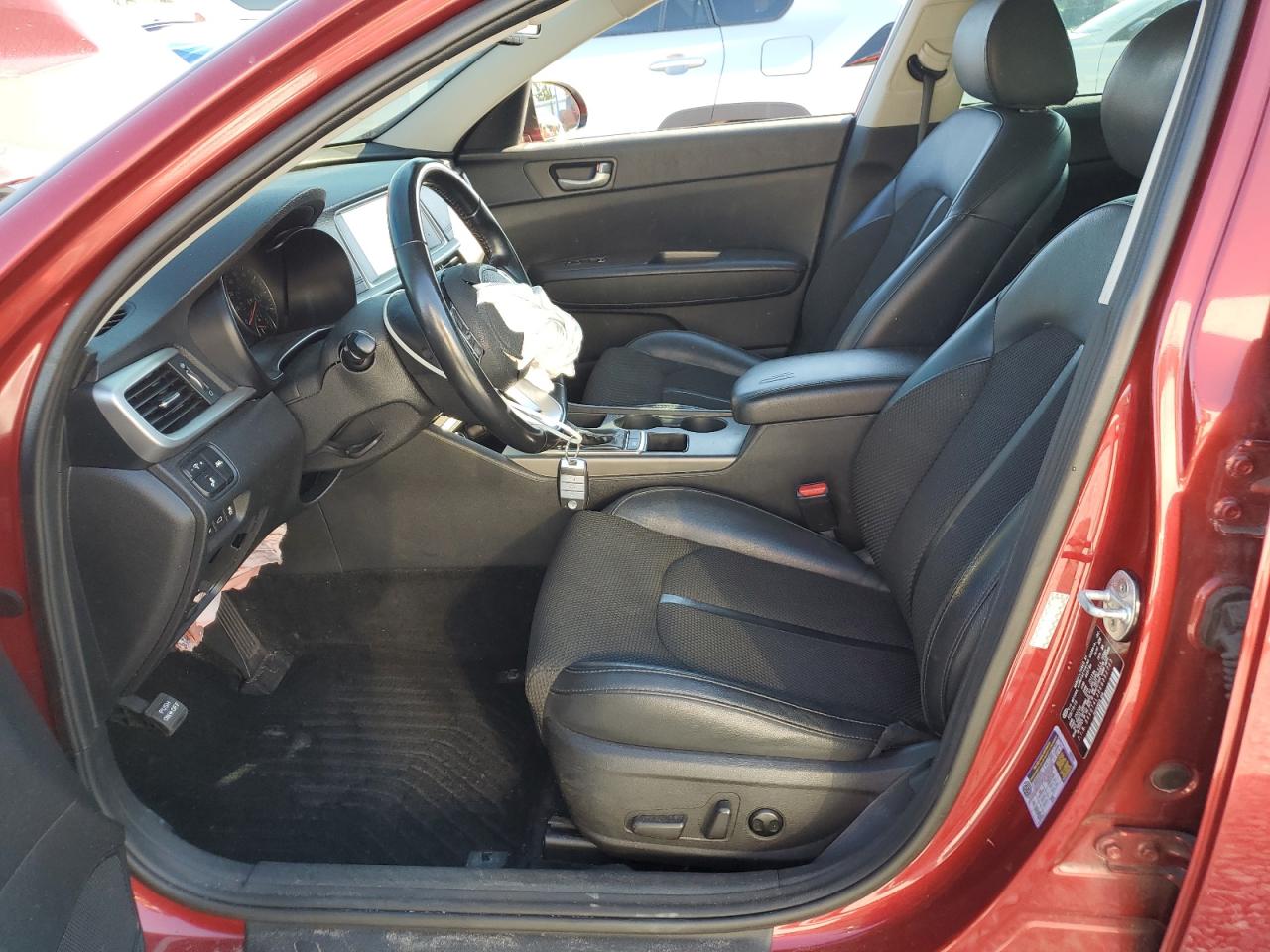 2019 Kia Optima Lx VIN: 5XXGT4L38KG352733 Lot: 86591585