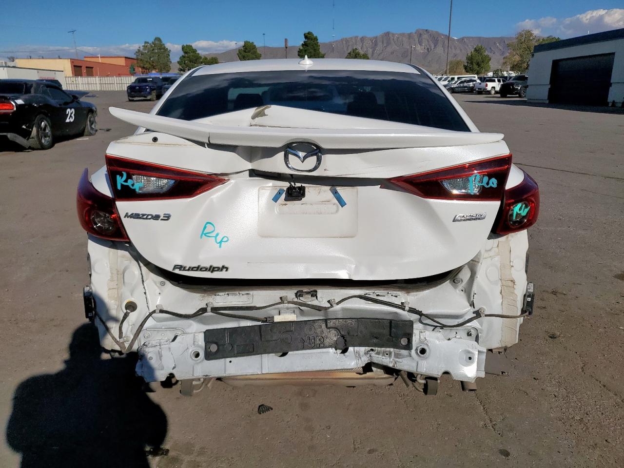 2016 Mazda 3 Touring VIN: 3MZBM1W77GM302140 Lot: 84053575