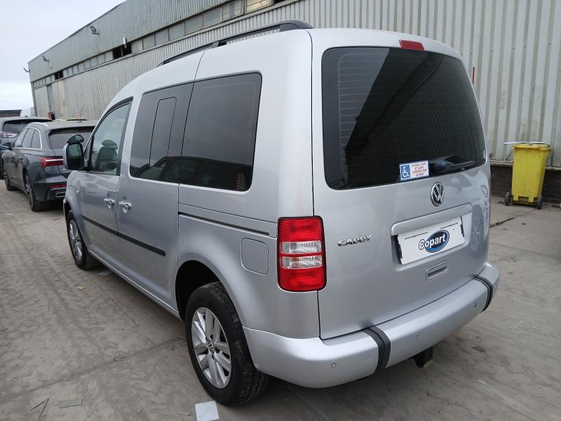 2015 VOLKSWAGEN CADDY LIFE 1.6 TDI 5DR DSG
