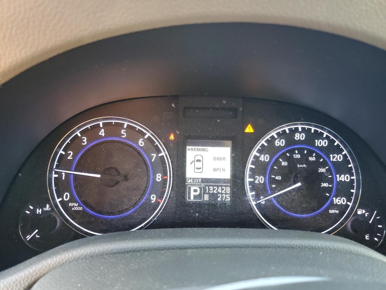 2011 Infiniti G37 VIN: JN1CV6AR2BM356799 Lot: 89554625