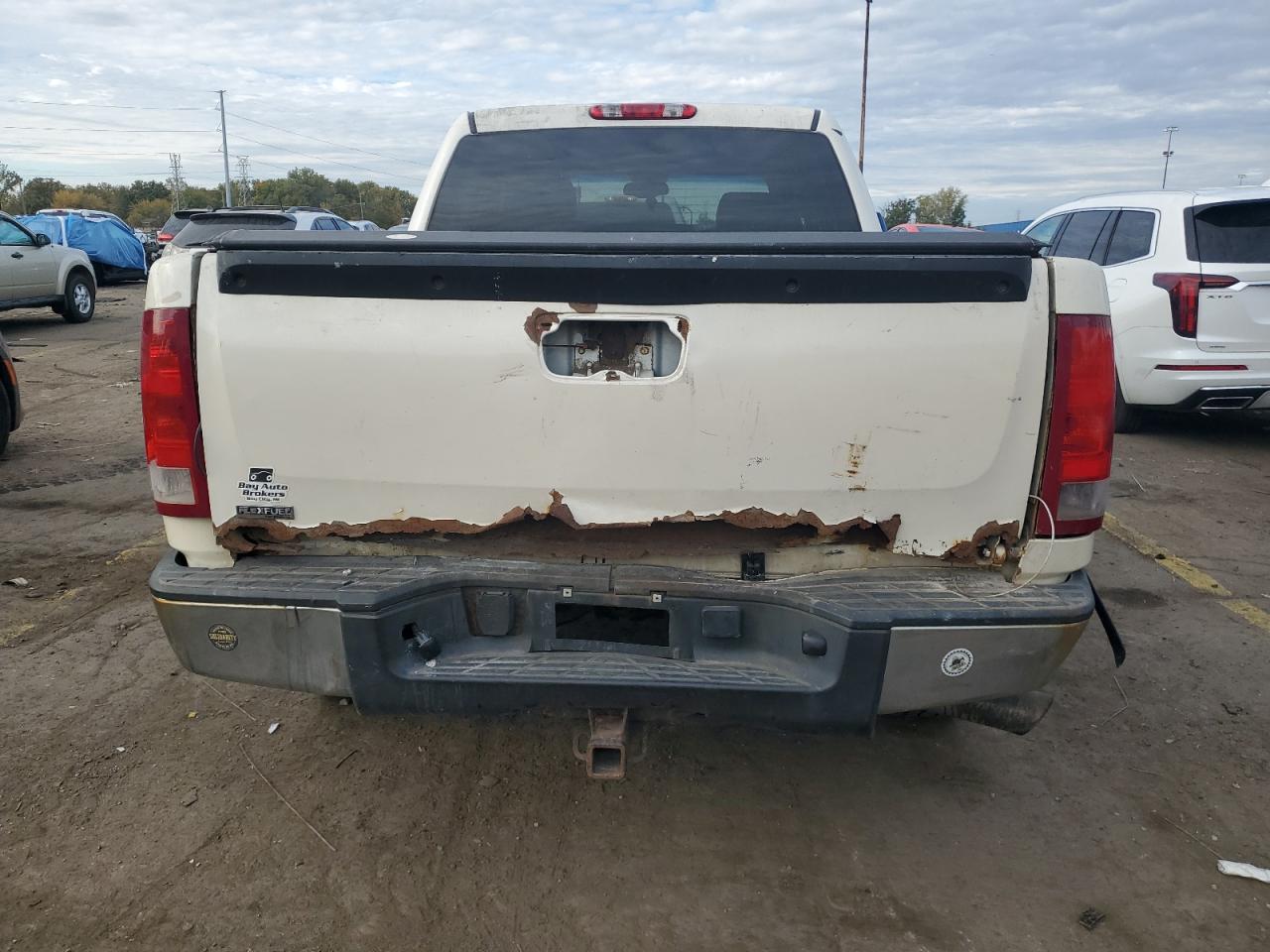 2009 GMC Sierra K1500 VIN: 3GTEK13399G168739 Lot: 87118405