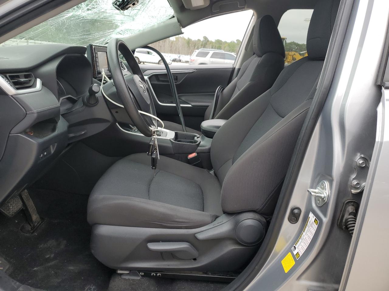 2020 Toyota Rav4 Le VIN: 2T3H1RFV7LC062892 Lot: 82233225