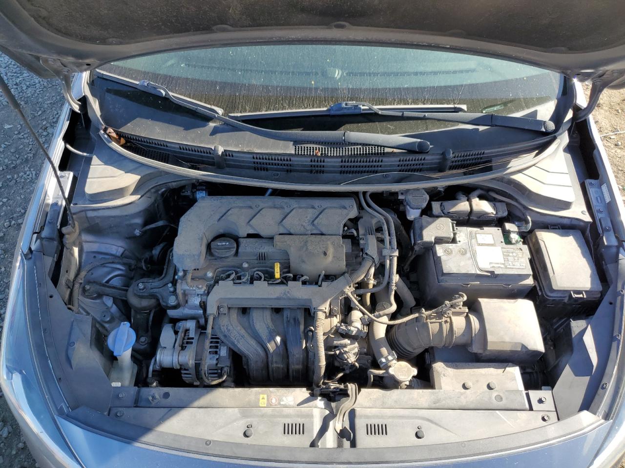 2020 Kia Rio Lx VIN: 3KPA24AD8LE344632 Lot: 84832875