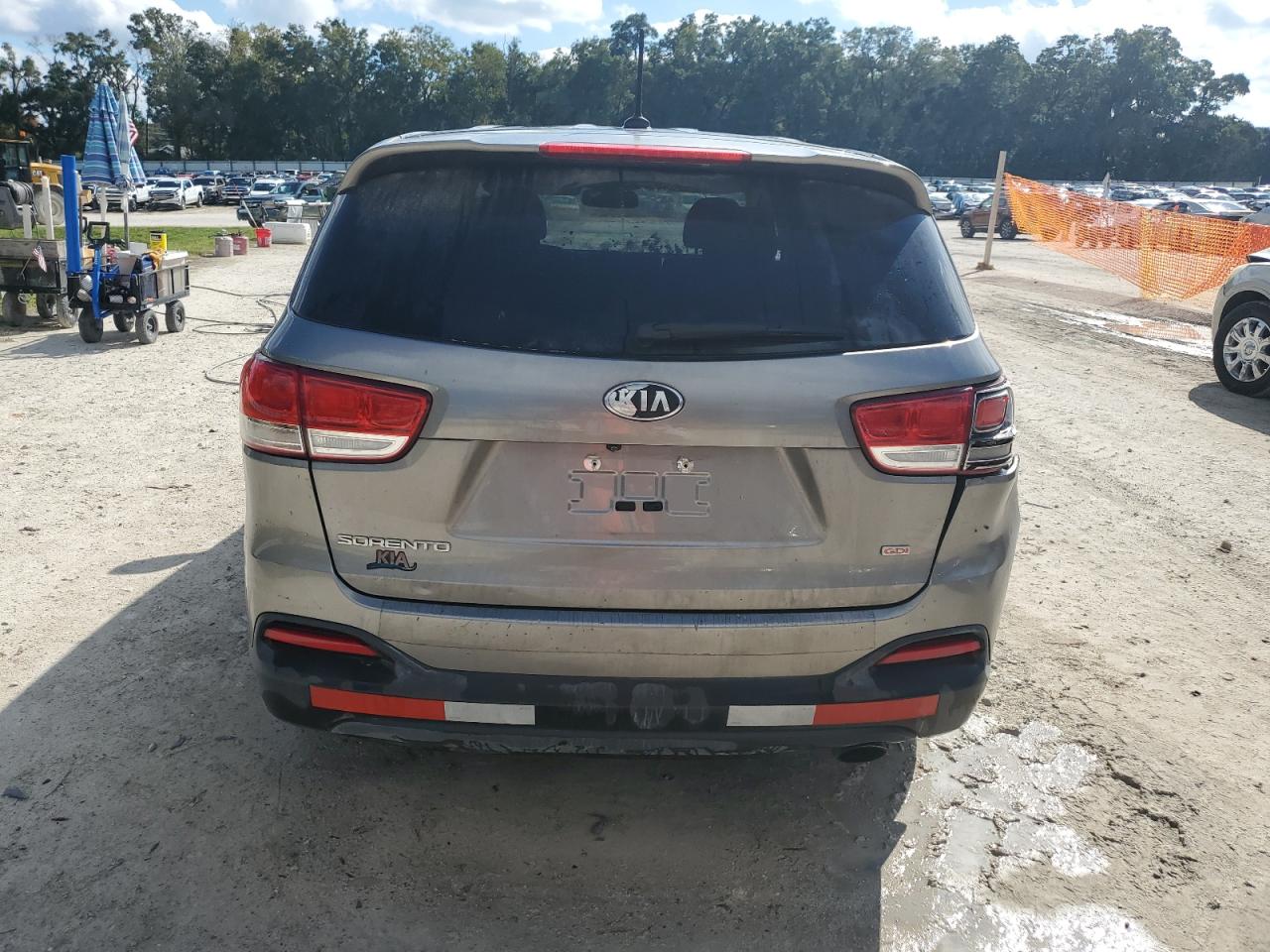 2018 Kia Sorento Lx VIN: 5XYPG4A30JG424154 Lot: 87283285