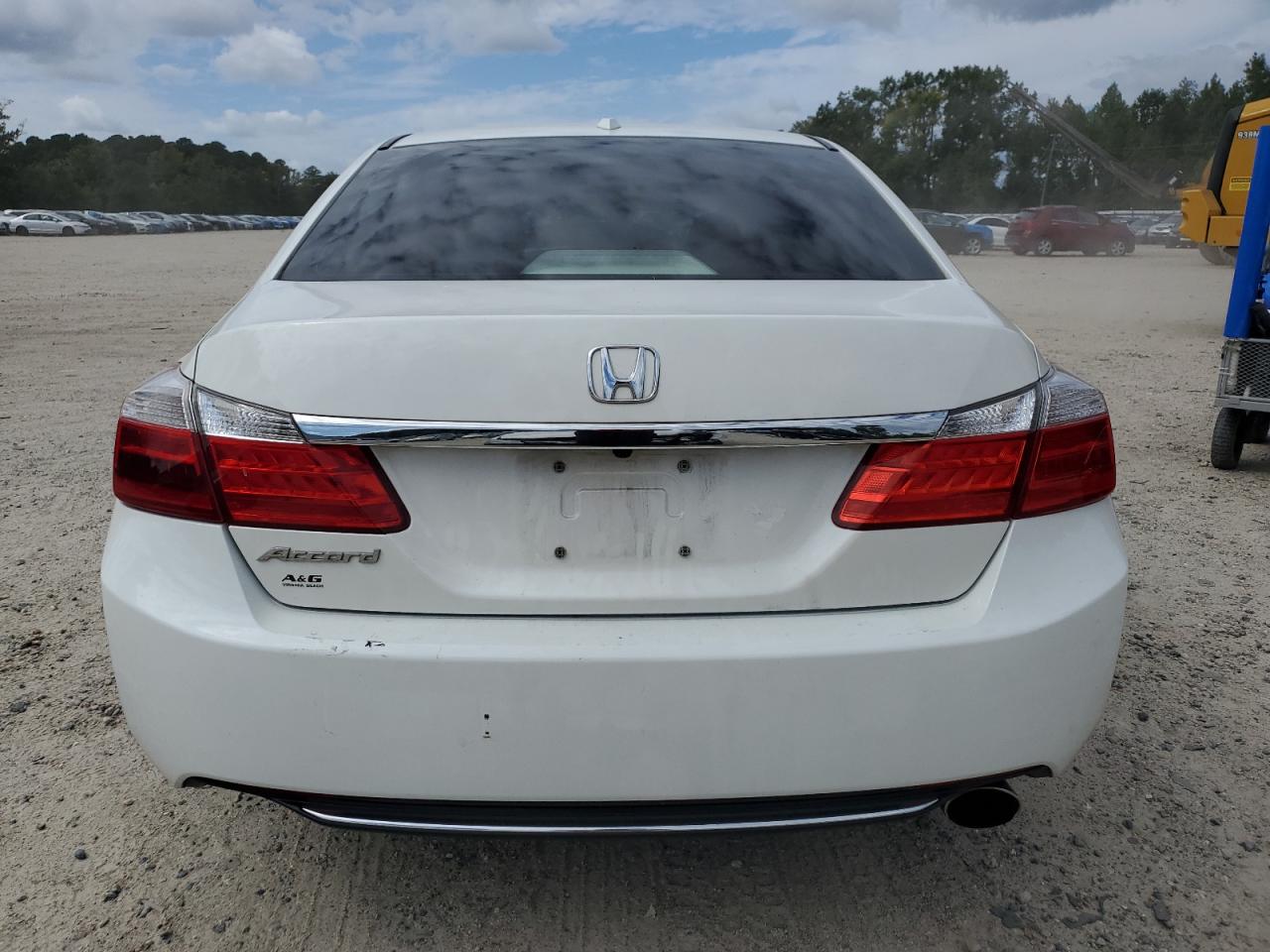 2013 Honda Accord Exl VIN: 1HGCR2F85DA115030 Lot: 84933475