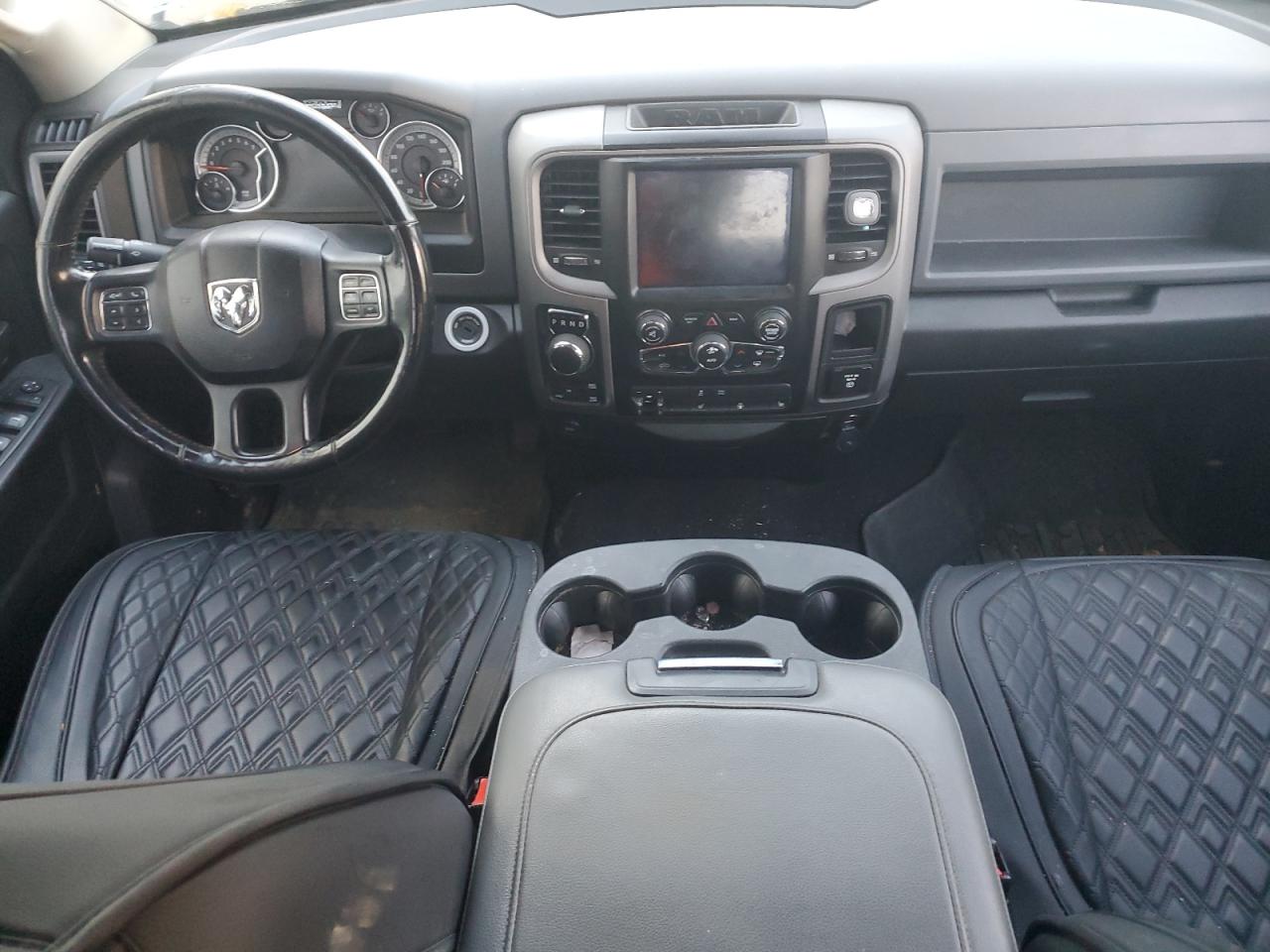 2019 Ram 1500 Classic Tradesman VIN: 3C6RR7KT9KG682783 Lot: 86211795