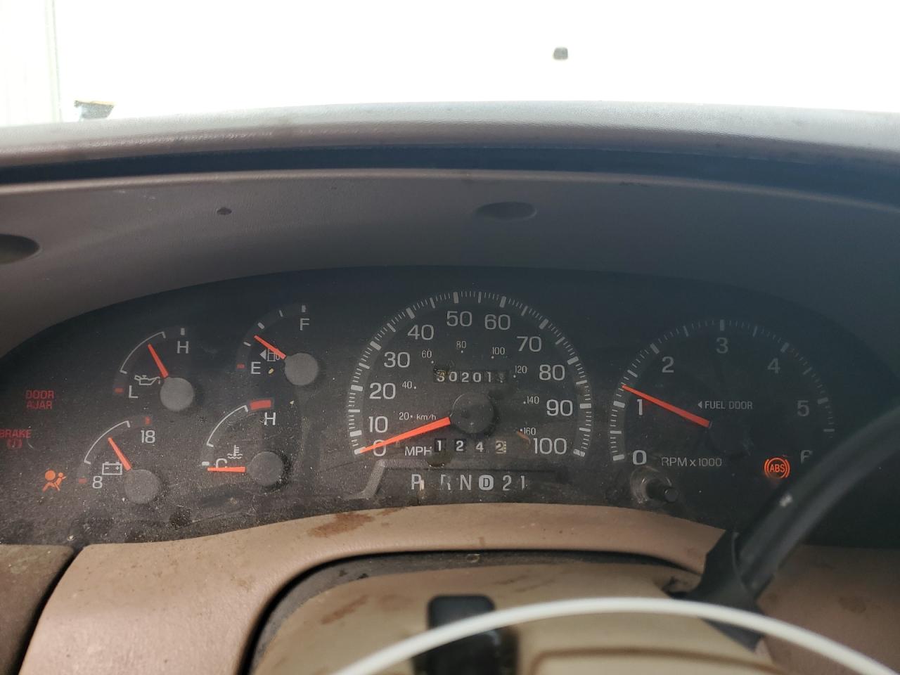 1998 Ford Expedition VIN: 1FMPU18L7WLB59124 Lot: 82247625