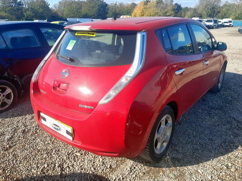 2017 NISSAN LEAF ACENTA 24KWH 