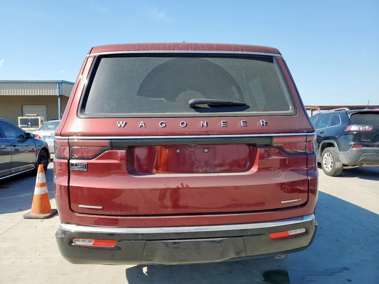 2022 Jeep Wagoneer Series Ii VIN: 1C4SJVBT4NS134662 Lot: 85598045
