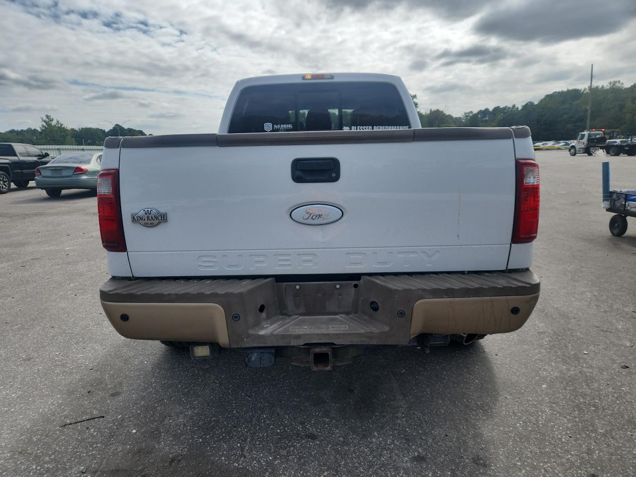 2011 Ford F250 Super Duty VIN: 1FT7W2BT1BEC67265 Lot: 84944015